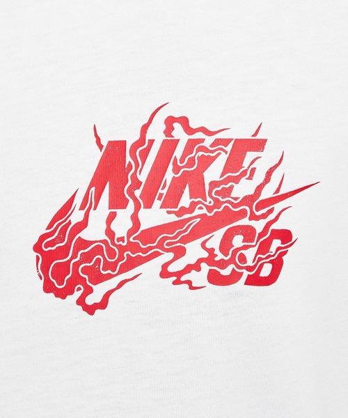 NIKE SB(ナイキエスビー)の「NIKE SB/ナイキエスビー 半袖TEE Tシャツ ルーズシルエット グラフィック FQ3720-010/FQ3720-101(Tシャツ/カットソー・メンズ・ブラック/ホワイト・2XL/XL/S/M/L)」の11枚目の写真