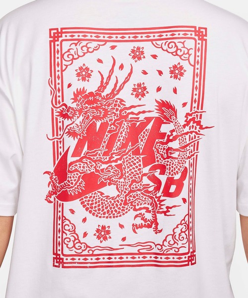 NIKE SB(ナイキエスビー)の「NIKE SB/ナイキエスビー 半袖TEE Tシャツ ルーズシルエット グラフィック FQ3720-010/FQ3720-101(Tシャツ/カットソー・メンズ・ブラック/ホワイト・2XL/XL/S/M/L)」の12枚目の写真