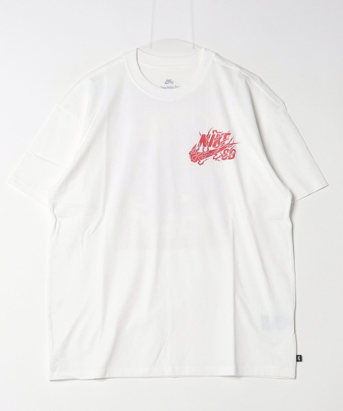 NIKE SB(ナイキエスビー)の「NIKE SB/ナイキエスビー 半袖TEE Tシャツ ルーズシルエット グラフィック FQ3720-010/FQ3720-101(Tシャツ/カットソー・メンズ・ブラック/ホワイト・2XL/XL/S/M/L)」の4枚目の写真