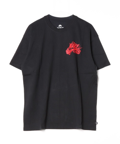 NIKE SB(ナイキエスビー)の「NIKE SB/ナイキエスビー 半袖TEE Tシャツ ルーズシルエット グラフィック FQ3720-010/FQ3720-101(Tシャツ/カットソー・メンズ・ブラック/ホワイト・2XL/XL/S/M/L)」の5枚目の写真