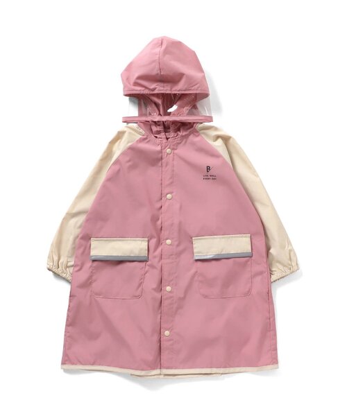 [AKRIS]レインコート BREEZE レインコート カッパ 4柄レインコート キッズ 子供