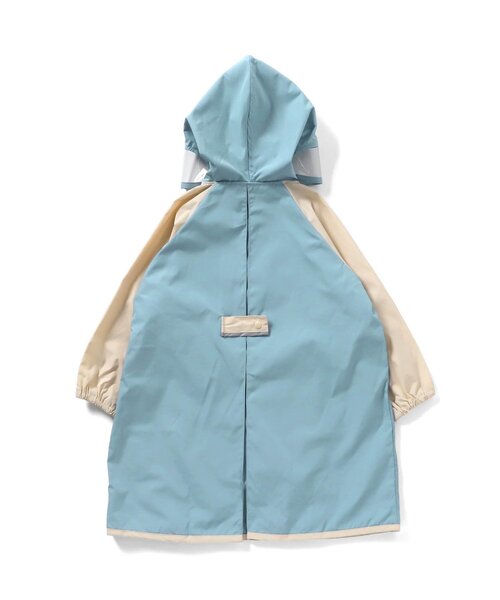 BREEZE（ブリーズ）の「スマートランドコート（レインコート/ポンチョ・キッズ・ピンク/グリーン/ブルー・140/110/120/100/130）」の10枚目の写真