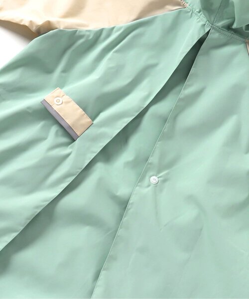 BREEZE（ブリーズ）の「スマートランドコート（レインコート/ポンチョ・キッズ・ピンク/グリーン/ブルー・140/110/120/100/130）」の11枚目の写真