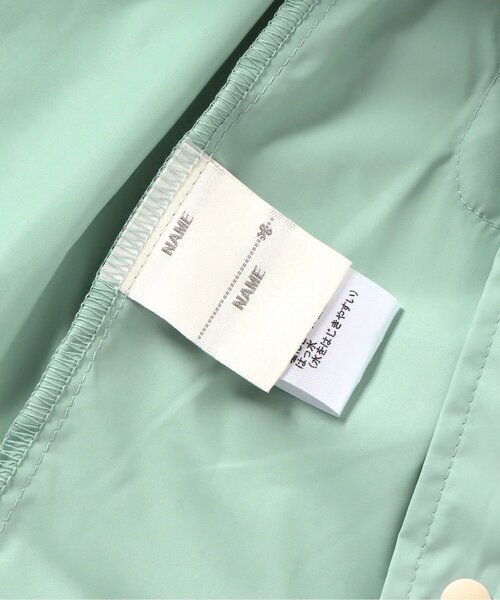 BREEZE（ブリーズ）の「スマートランドコート（レインコート/ポンチョ・キッズ・ピンク/グリーン/ブルー・140/110/120/100/130）」の12枚目の写真