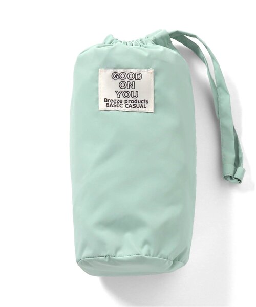 BREEZE（ブリーズ）の「スマートランドコート（レインコート/ポンチョ・キッズ・ピンク/グリーン/ブルー・140/110/120/100/130）」の13枚目の写真