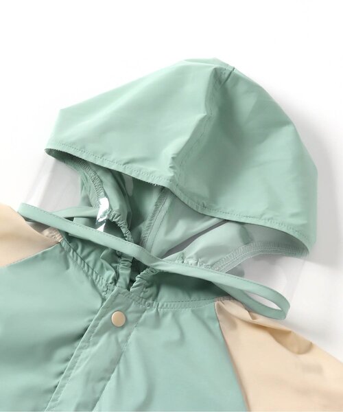 BREEZE（ブリーズ）の「スマートランドコート（レインコート/ポンチョ・キッズ・ピンク/グリーン/ブルー・140/110/120/100/130）」の17枚目の写真