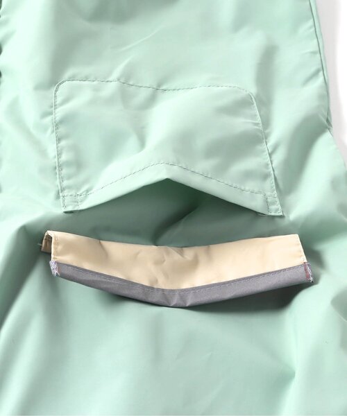 BREEZE（ブリーズ）の「スマートランドコート（レインコート/ポンチョ・キッズ・ピンク/グリーン/ブルー・140/110/120/100/130）」の4枚目の写真