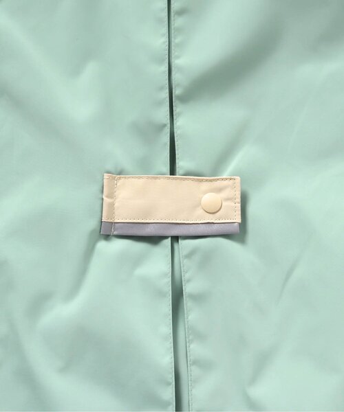 BREEZE（ブリーズ）の「スマートランドコート（レインコート/ポンチョ・キッズ・ピンク/グリーン/ブルー・140/110/120/100/130）」の5枚目の写真