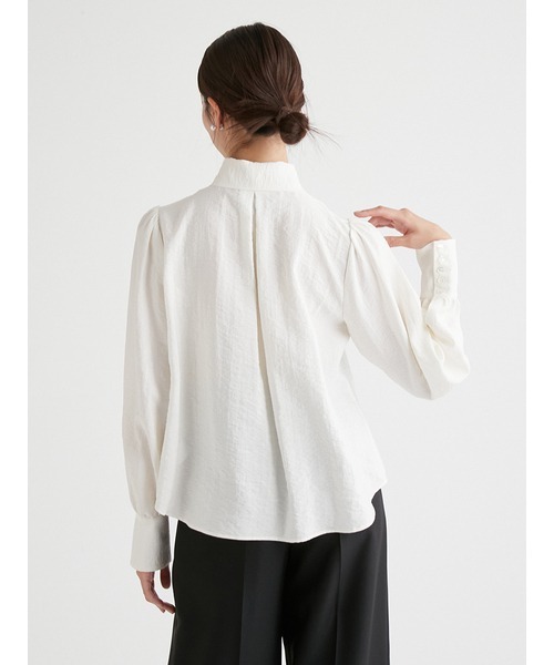 CELFORD - CELFORD♡新品タグ付　リネン混ボタンダウンブラウス CELFORD（セルフォード）の「タンブラーシルクボウタイブラウス