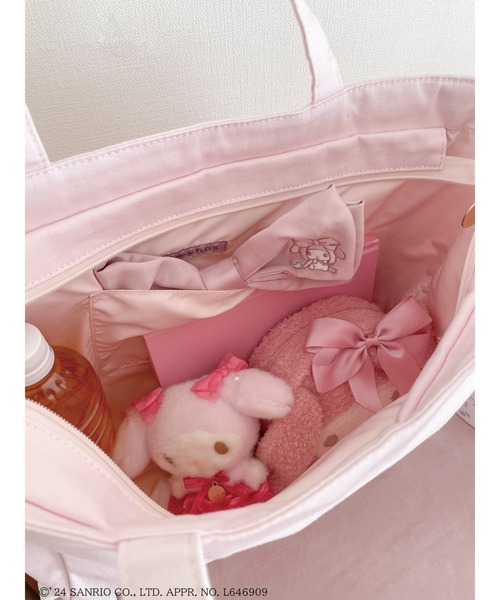 Maison de FLEUR（メゾンドフルール）の「My Melody クリアポケット