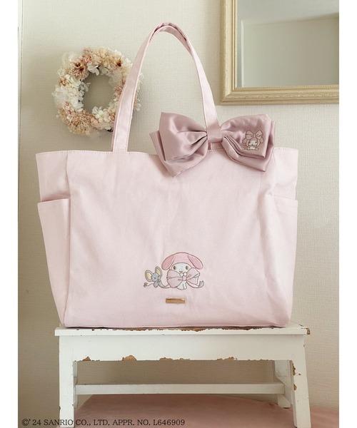 Maison de FLEUR（メゾンドフルール）の「My Melody クリアポケット