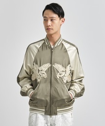 TAAKK | 【TAAKK/ターク】別注 TAPE EMBROIDERY SOUVENIR JACKET/別注 テープエンブロイダリースーベニアジャケット(MA-1)