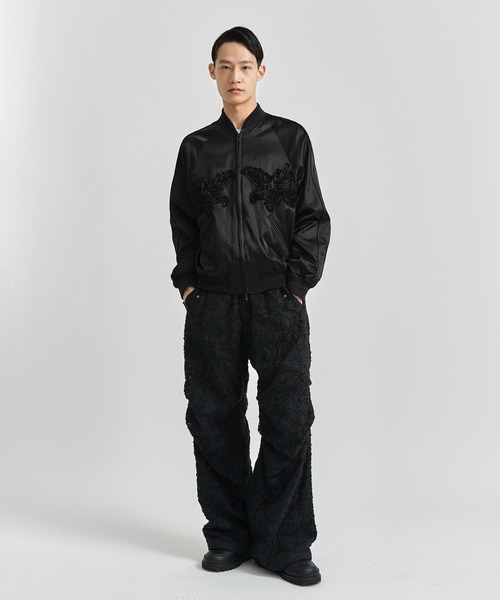 【新品】ターク 別注 テープエンブロイダリー スーベニア ジャケット TAAKK/ターク】別注 TAPE EMBROIDERY SOUVENIR JACKET/別注