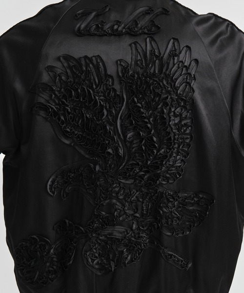 【新品】ターク 別注 テープエンブロイダリー スーベニア ジャケット TAAKK/ターク】別注 TAPE EMBROIDERY SOUVENIR JACKET/別注
