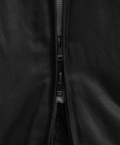 TAAKK（ターク）の「【TAAKK/ターク】別注 TAPE EMBROIDERY SOUVENIR JACKET/別注 テープエンブロイダリースーベニアジャケット（MA-1・メンズ・ブラック/マルチ・3/2/1）」の14枚目の写真