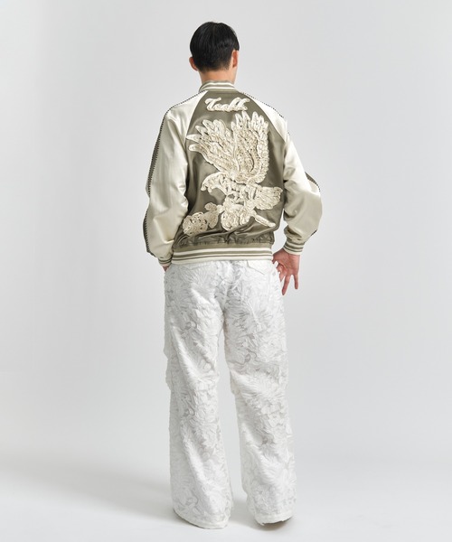 ジャケット・アウター TAAKK TAPE EMBROIDERY\" SOUVENIR JACKET EX.TAPE EMBROIDERY SOUVENIR JACKET | TAAKK
