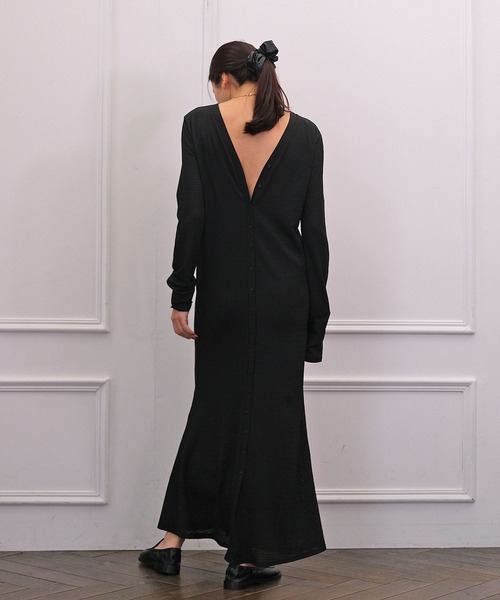 AKTE（アクテ）の「2WAYロングフレアカーディガン（ワンピース）」 - WEAR