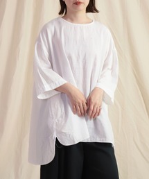 [Brocante / ブロカント] 80sダブルガーゼグランマンシュシャツ