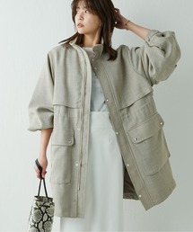 Drawing Numbers | 【Drawing Numbers】スプリングドロストコート(ブルゾン)