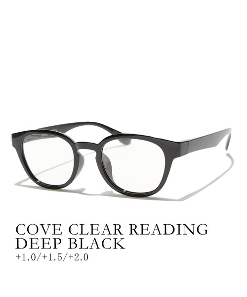 Jugaad14（ジュガードフォーティーン）の「【jugaad14】COVE CLEAR READING 老眼鏡/リーディンググラス（メガネ・レディース・グレー/ブラック/ブラウン系/ダークブラウン系/ブラウン系1/ブラック系1・度数+1.5/度数+1.0/度数+2.0）」の2枚目の写真