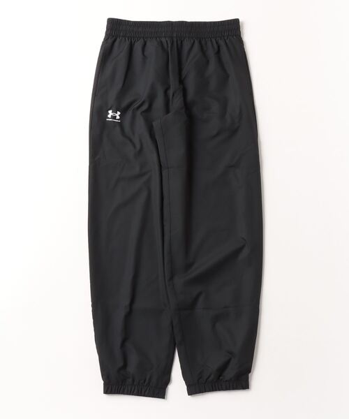 UNDER ARMOUR（アンダーアーマー）の「アンダーアーマー  UAメッシュ ライナー ウーブン パンツ（その他パンツ・レディース・ベージュ/ブラック・S/M/L/XL）」の2枚目の写真