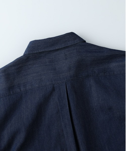 Right-on（ライトオン）の「【BEVERLY HILLS POLO CLUB】【別注】ビッグシルエットデニムシャツ（シャツ/ブラウス・レディース・ライトインディゴブルー/ダークインディゴブルー・フリー）」の16枚目の写真