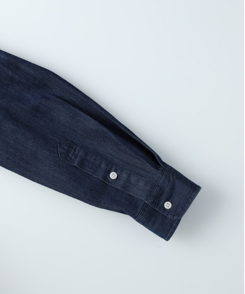 Right-on（ライトオン）の「【BEVERLY HILLS POLO CLUB】【別注】ビッグシルエットデニムシャツ（シャツ/ブラウス・レディース・ライトインディゴブルー/ダークインディゴブルー・フリー）」の17枚目の写真