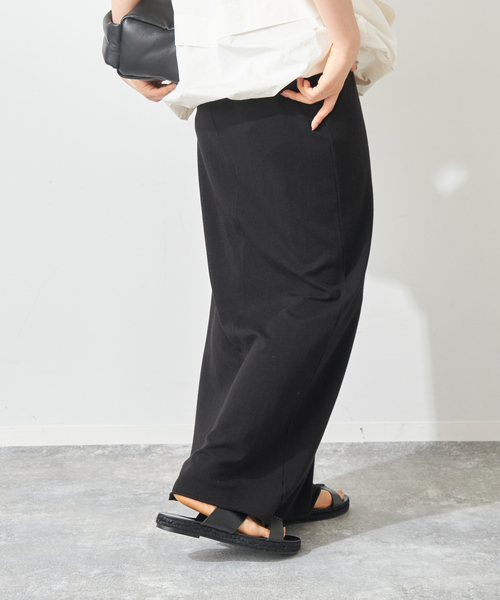 plage（プラージュ）の「《追加》LYOCELL CASHMERE PENCIL スカート