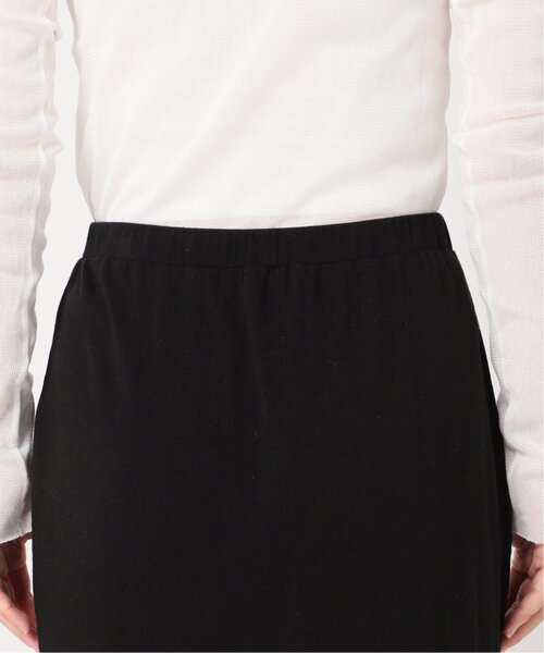 plage（プラージュ）の「《追加》LYOCELL CASHMERE PENCIL スカート