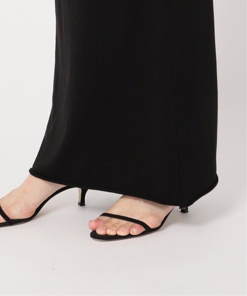 plage(プラージュ)の「《追加》LYOCELL CASHMERE PENCIL スカート(スカート・レディース・キャメル/ブラック・36/38)」の14枚目の写真