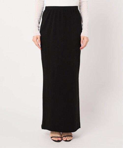 plage(プラージュ)の「《追加》LYOCELL CASHMERE PENCIL スカート(スカート・レディース・キャメル/ブラック・36/38)」の16枚目の写真