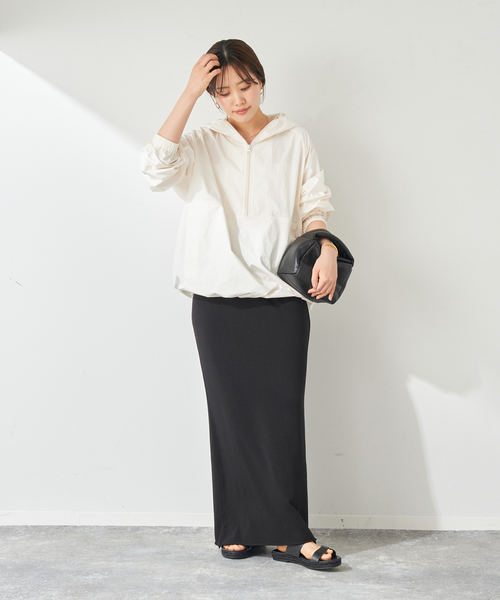 plage(プラージュ)の「《追加》LYOCELL CASHMERE PENCIL スカート(スカート・レディース・キャメル/ブラック・36/38)」の20枚目の写真