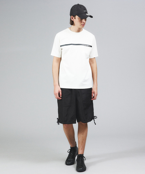 TAION(タイオン)の「【TAION / タイオン】MILITARY LINE REVERSIBLE PANTS / ミリタリーライン リバーシブル ショートパンツ(その他パンツ・メンズ・ブラック/カーキ・M/L/XL)」の21枚目の写真