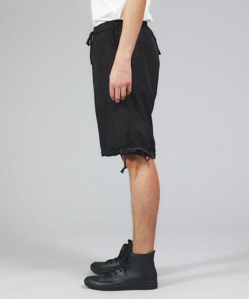 TAION(タイオン)の「【TAION / タイオン】MILITARY LINE REVERSIBLE PANTS / ミリタリーライン リバーシブル ショートパンツ(その他パンツ・メンズ・ブラック/カーキ・M/L/XL)」の20枚目の写真