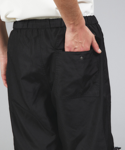 TAION(タイオン)の「【TAION / タイオン】MILITARY LINE REVERSIBLE PANTS / ミリタリーライン リバーシブル ショートパンツ(その他パンツ・メンズ・ブラック/カーキ・M/L/XL)」の18枚目の写真
