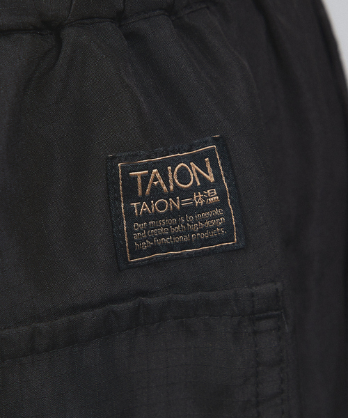 TAION(タイオン)の「【TAION / タイオン】MILITARY LINE REVERSIBLE PANTS / ミリタリーライン リバーシブル ショートパンツ(その他パンツ・メンズ・ブラック/カーキ・M/L/XL)」の17枚目の写真