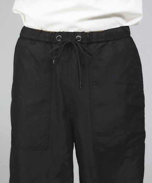 TAION(タイオン)の「【TAION / タイオン】MILITARY LINE REVERSIBLE PANTS / ミリタリーライン リバーシブル ショートパンツ(その他パンツ・メンズ・ブラック/カーキ・M/L/XL)」の16枚目の写真