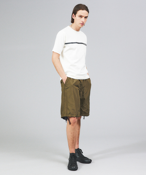 TAION(タイオン)の「【TAION / タイオン】MILITARY LINE REVERSIBLE PANTS / ミリタリーライン リバーシブル ショートパンツ(その他パンツ・メンズ・ブラック/カーキ・M/L/XL)」の11枚目の写真