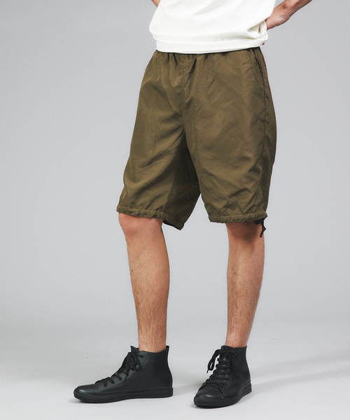 TAION(タイオン)の「【TAION / タイオン】MILITARY LINE REVERSIBLE PANTS / ミリタリーライン リバーシブル ショートパンツ(その他パンツ・メンズ・ブラック/カーキ・M/L/XL)」の10枚目の写真