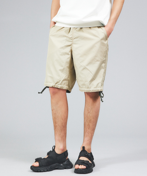 TAION(タイオン)の「【TAION / タイオン】MILITARY LINE REVERSIBLE PANTS / ミリタリーライン リバーシブル ショートパンツ(その他パンツ・メンズ・ブラック/カーキ・M/L/XL)」の4枚目の写真