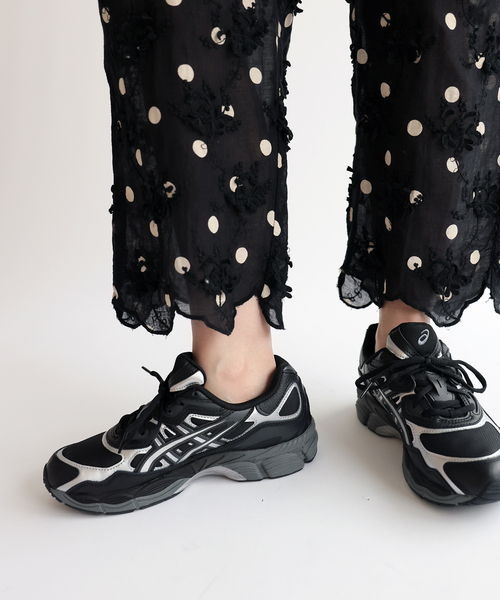 Nile S Smooth Black 新品 SHOE BLACK IMPERFECT WITH LACES M-TANK120NSHLACE-S1