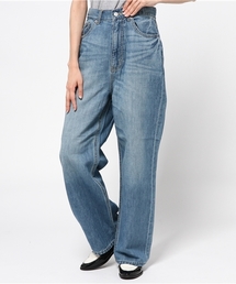 CIAOPANIC | 【Ciaopanic】　リネン混ワイドデニムPTS(デニムパンツ)