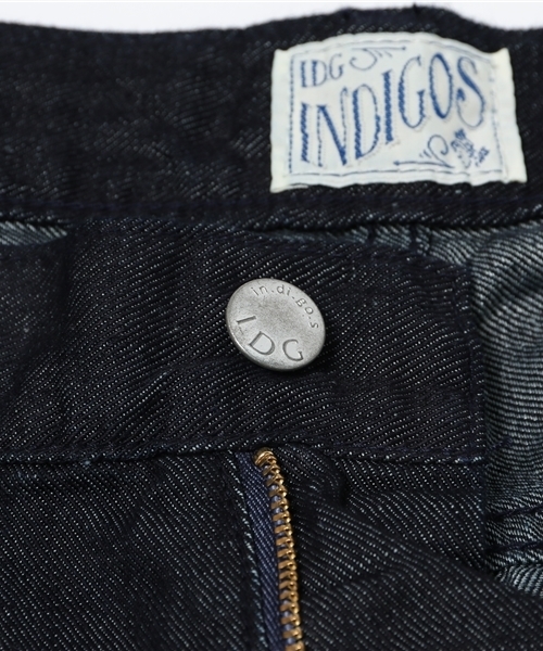 CIAOPANIC（チャオパニック）の「【Ciaopanic】　リネン混ワイドデニムPTS（デニムパンツ・レディース・ネイビー/インディゴブルー・SMALL/MEDIUM）」の7枚目の写真