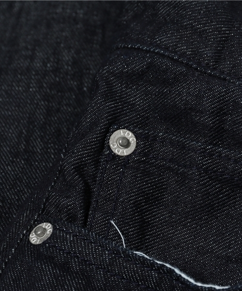 CIAOPANIC（チャオパニック）の「【Ciaopanic】　リネン混ワイドデニムPTS（デニムパンツ・レディース・ネイビー/インディゴブルー・SMALL/MEDIUM）」の8枚目の写真