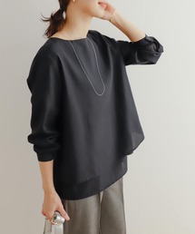 URBAN RESEARCH DOORS | 『UR TECH Smart Linen Touch』レイヤードブラウス(シャツ/ブラウス)