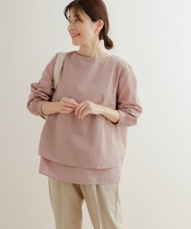 URBAN RESEARCH DOORS | 『UR TECH Smart Linen Touch』レイヤードブラウス(シャツ/ブラウス)