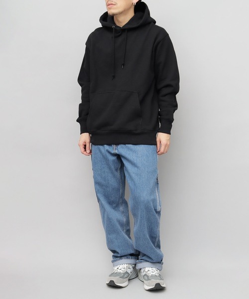 United Athle(ユナイテッドアスレ)の「12.7オンス ヘヴィーウェイト スウェット プルオーバー パーカ(裏パイル) ビッグサイズ取扱い(パーカー・メンズ・ブラック/アッシュグレー/グレー/チャコール・S/M/L/XL)」の12枚目の写真