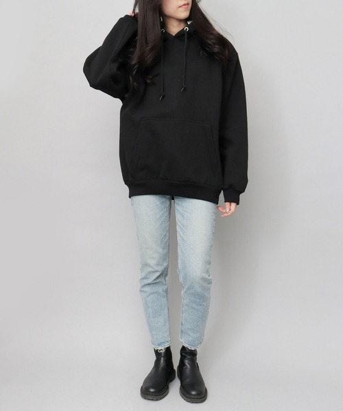 United Athle(ユナイテッドアスレ)の「12.7オンス ヘヴィーウェイト スウェット プルオーバー パーカ(裏パイル) ビッグサイズ取扱い(パーカー・メンズ・ブラック/アッシュグレー/グレー/チャコール・S/M/L/XL)」の13枚目の写真