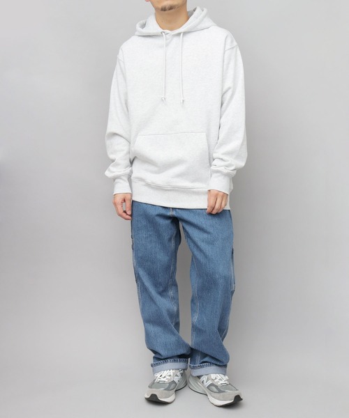 United Athle(ユナイテッドアスレ)の「12.7オンス ヘヴィーウェイト スウェット プルオーバー パーカ(裏パイル) ビッグサイズ取扱い(パーカー・メンズ・ブラック/アッシュグレー/グレー/チャコール・S/M/L/XL)」の14枚目の写真