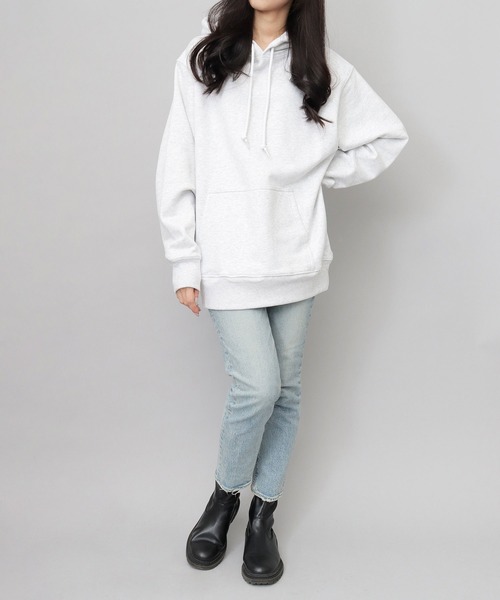 United Athle(ユナイテッドアスレ)の「12.7オンス ヘヴィーウェイト スウェット プルオーバー パーカ(裏パイル) ビッグサイズ取扱い(パーカー・メンズ・ブラック/アッシュグレー/グレー/チャコール・S/M/L/XL)」の15枚目の写真